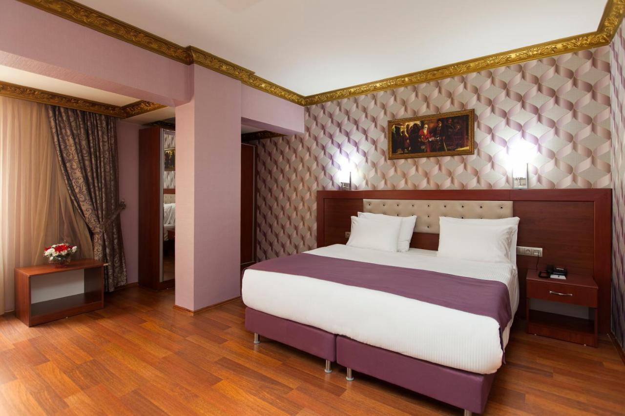 Alrazi Hotel Florya Istanbul Værelse billede