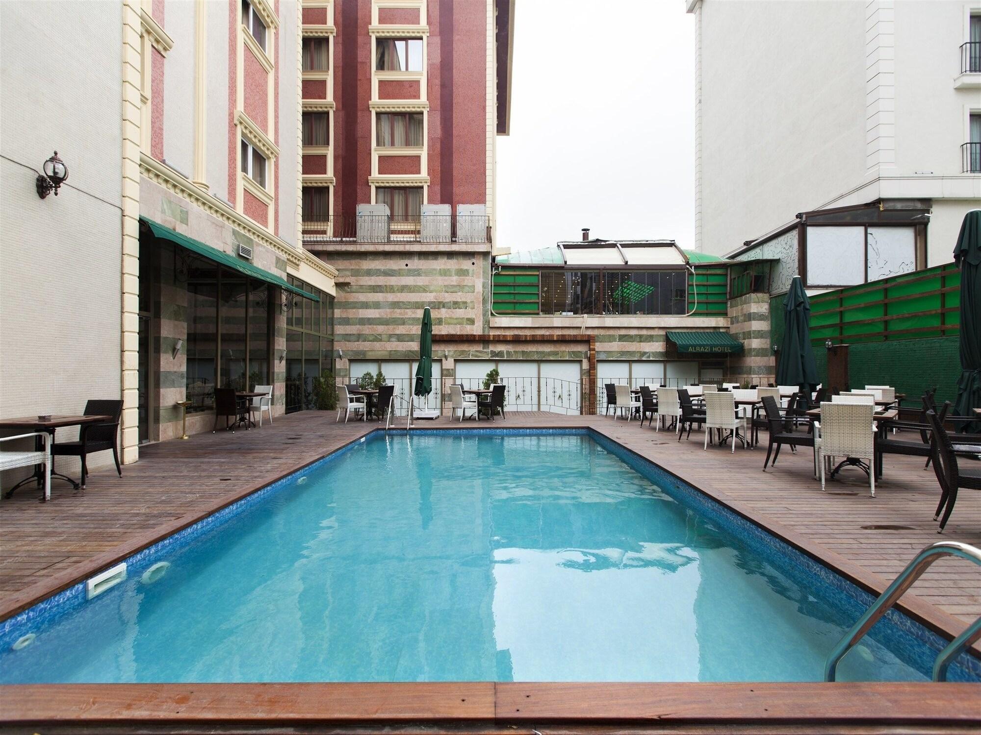 Alrazi Hotel Florya Istanbul Eksteriør billede