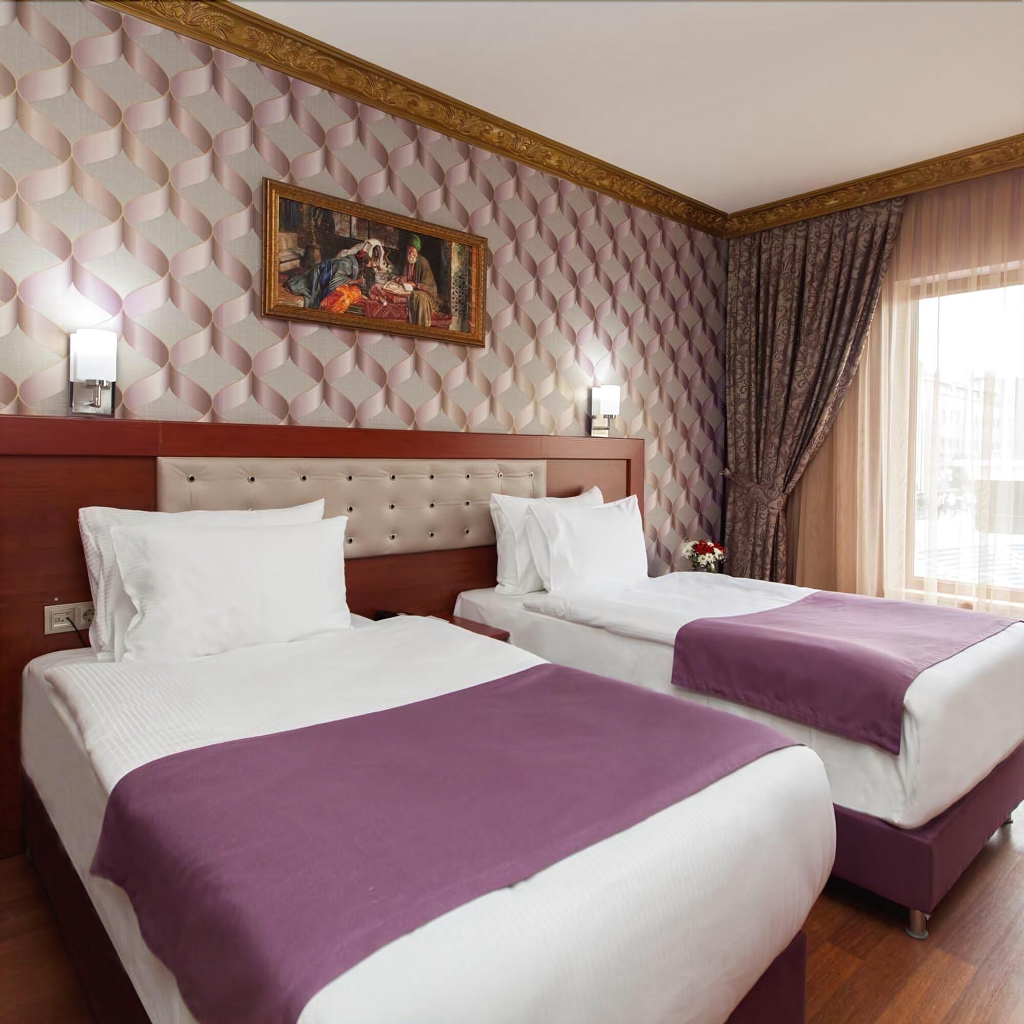 Alrazi Hotel Florya Istanbul Eksteriør billede