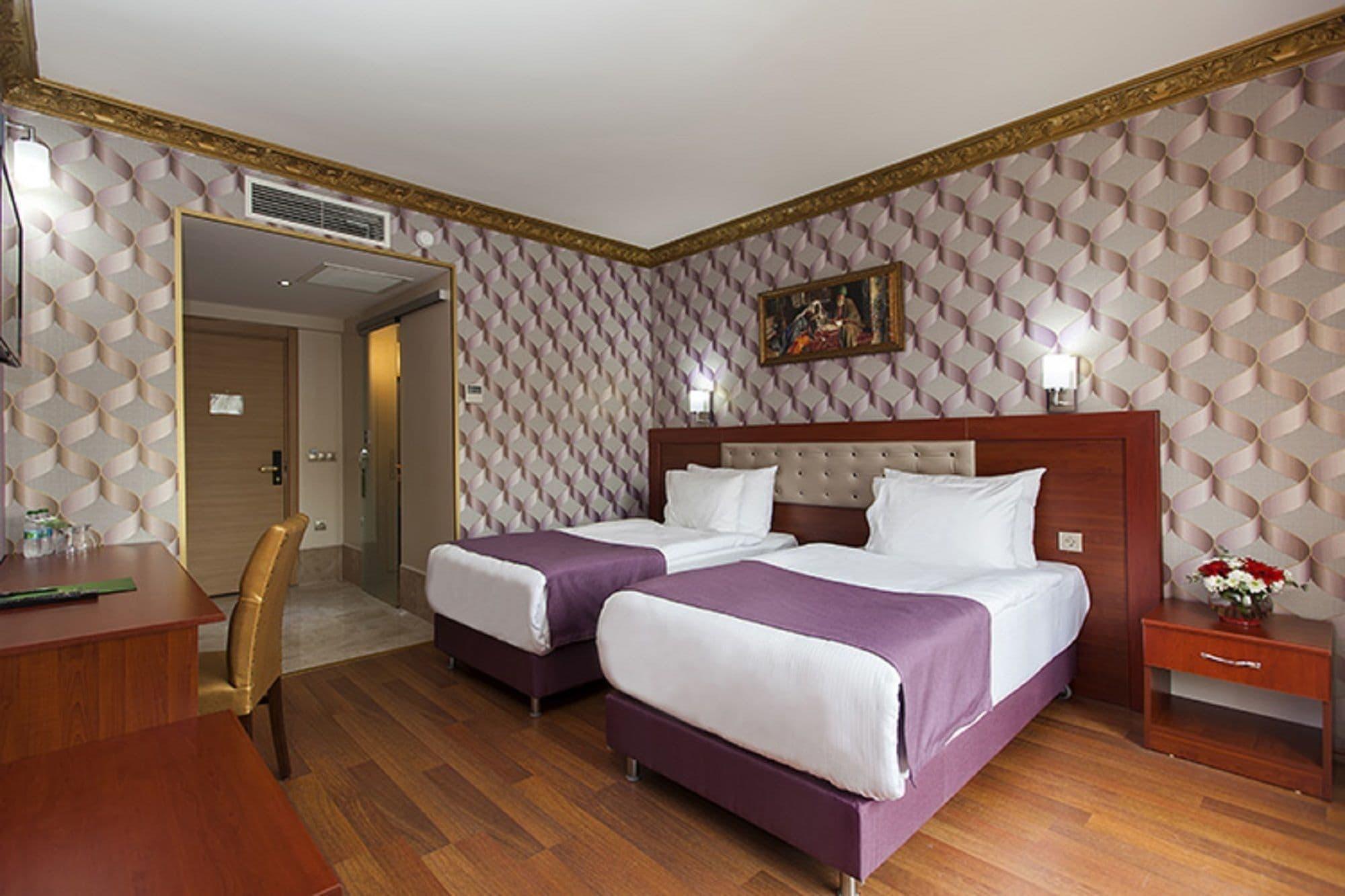 Alrazi Hotel Florya Istanbul Eksteriør billede