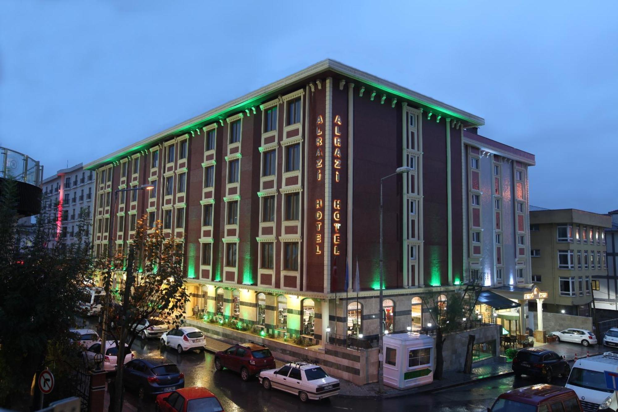 Alrazi Hotel Florya Istanbul Eksteriør billede