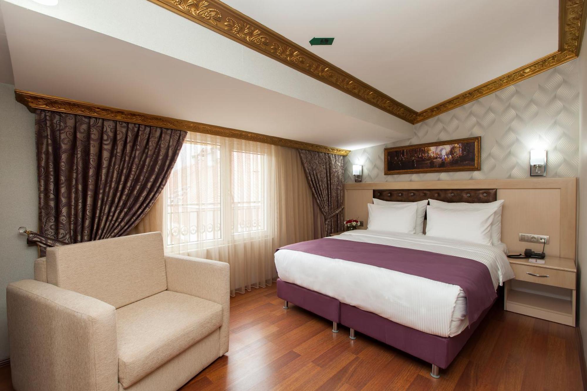 Alrazi Hotel Florya Istanbul Værelse billede