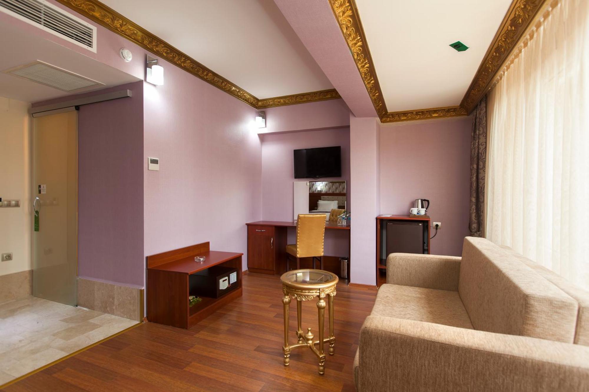 Alrazi Hotel Florya Istanbul Værelse billede