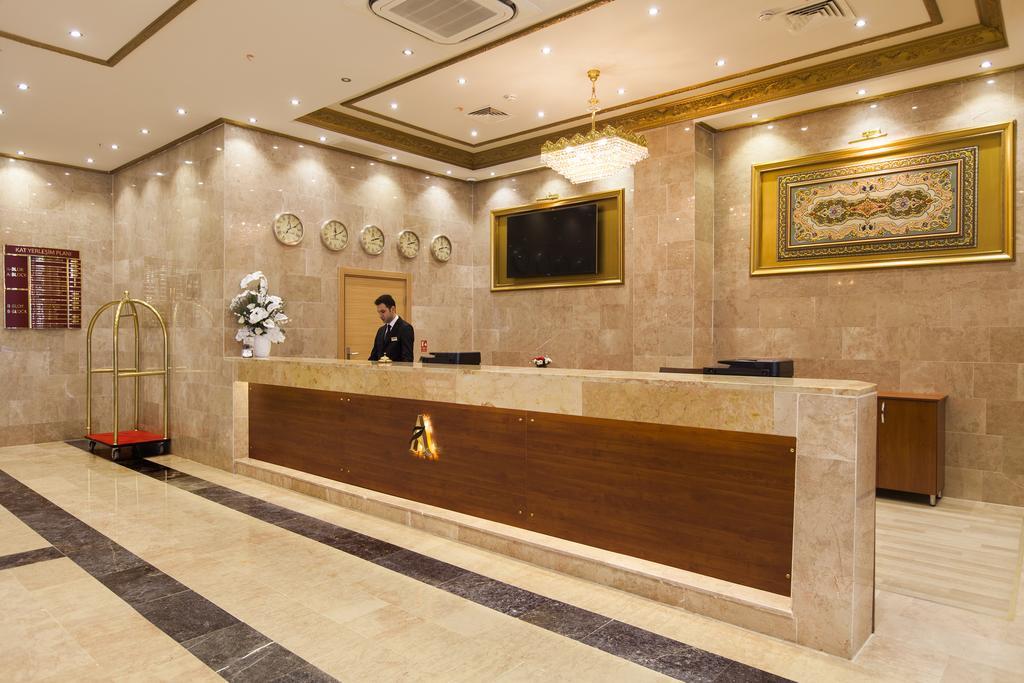 Alrazi Hotel Florya Istanbul Eksteriør billede