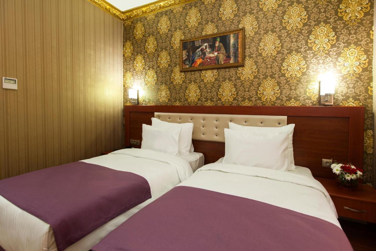 Alrazi Hotel Florya Istanbul Eksteriør billede