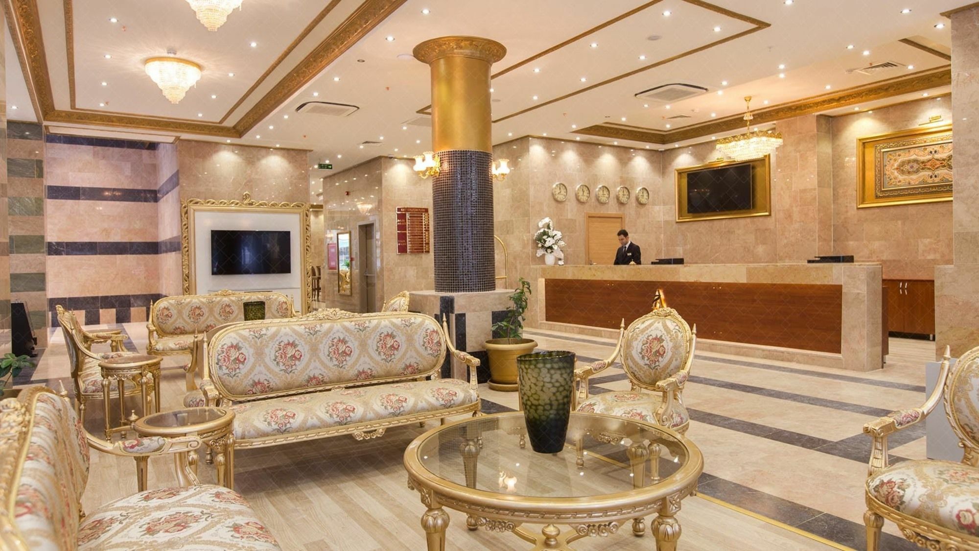 Alrazi Hotel Florya Istanbul Eksteriør billede