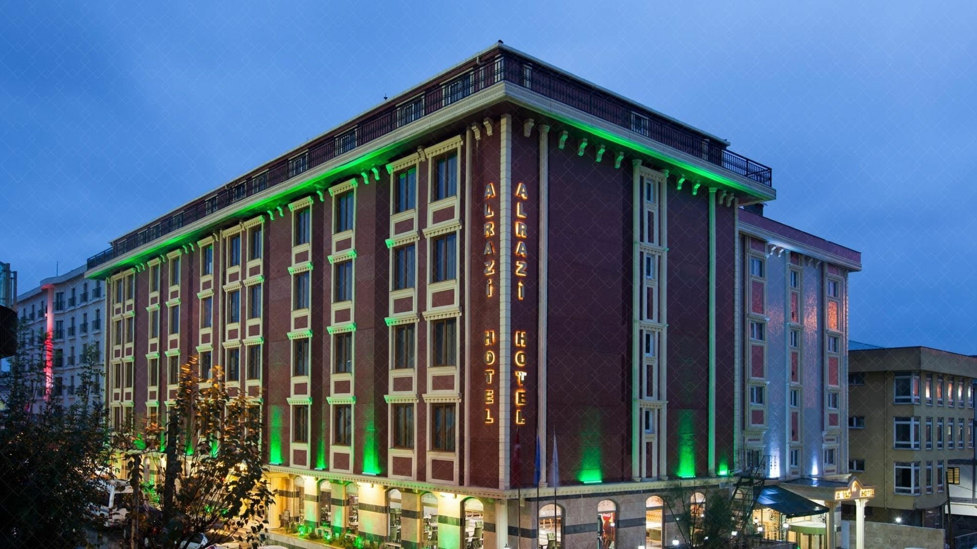 Alrazi Hotel Florya Istanbul Eksteriør billede