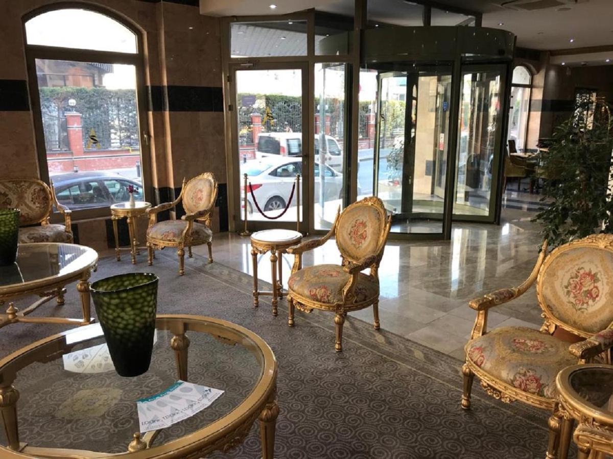 Alrazi Hotel Florya Istanbul Eksteriør billede